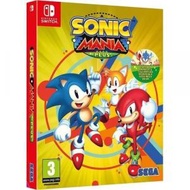 任天堂 - Switch 超音鼠 Sonic Mania Plus (英文限定版)