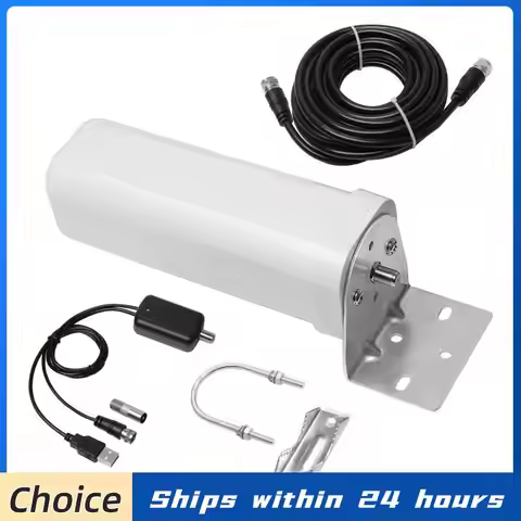 600 Miles Outdoor Digital TV Antenna ABS HDTV Digital Antenna Wear Resist HD 4K Digital TV Antenna f