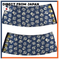 K-WORK Authentically Indigo Dyed Tekko Gloves 4-Hook Medium B-30