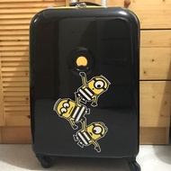 DELSEY PARIS Minions 喼 / 行李箱 , Medium size 25inch hard case suitcase, check in luggage