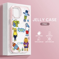 [Tong_O] Cute Cartoon Casing Oppo Reno 16 Pro 5G Reno 15 5G 15F 15 Pro Max A6C 4G A6 A6X 14F A5 2025