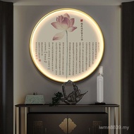 Grab Lights 200 Pieces Grab 61.8 Yuan with led Heart Sutra Entrance Decoration Painting Restore 55.6