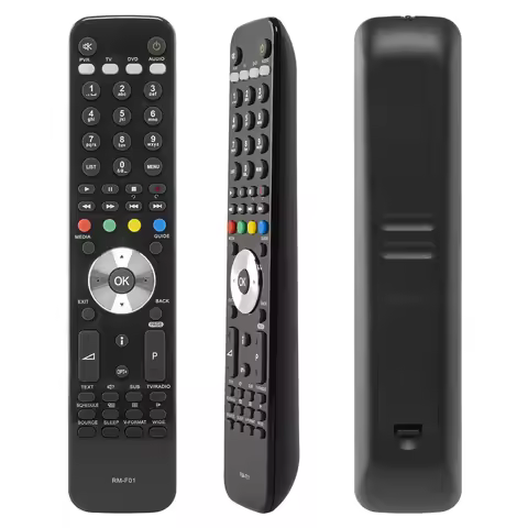 New Remote Control Use for HUMAX RM-F04 RM-F01 RM-F06 TV DVD Audio HDR-Fox T2 Freeview 500GB &1TB HD