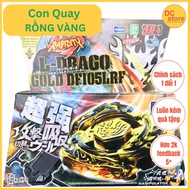 Beyblade L-DraGo Gold DF105LRF Powerful Fighting - God of War for Children 6 - 14 Years Old