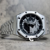 《改裝訂製》G-SHOCK特別限量版 男裝女裝手錶鋼錶電子錶 防水潛水錶 農家橡樹 Casioak Casio G Shock Special Limted Edition GM2100 Luxury