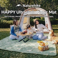 Naturehike HAPPY Ultrasonic Picnic Mat Portable Moisture-proof Mattress Sleeping Pad Outdoor