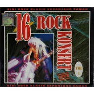 16 Rock Konsert Live - Vol.1 (Medley) CD