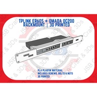 TPLINK Omada ER605 + TPLINK Omada OC200 Rack Mount