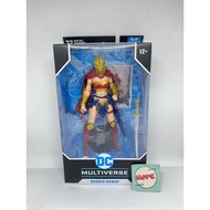 Action Figure McFarlane Wonder Woman Helmet of Faith Dr Fate Original