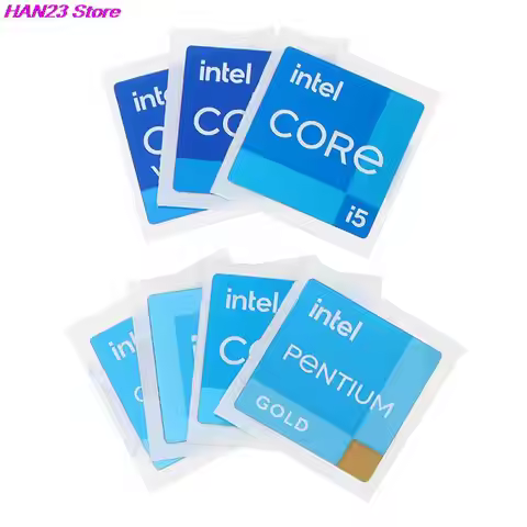 5PCS DIY Original 11 Generation Evo Certification Label Core I9 I7 I5 I3 Laptop Desktop Cpu Sticker 