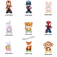 Character Foil Balloons /4D Balloons Standing Princess/s Umbrellas Standing
