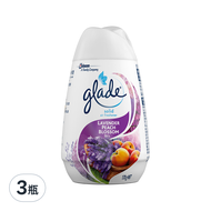 glade 滿庭香 清香空間 薰衣草桃花  170g  3瓶