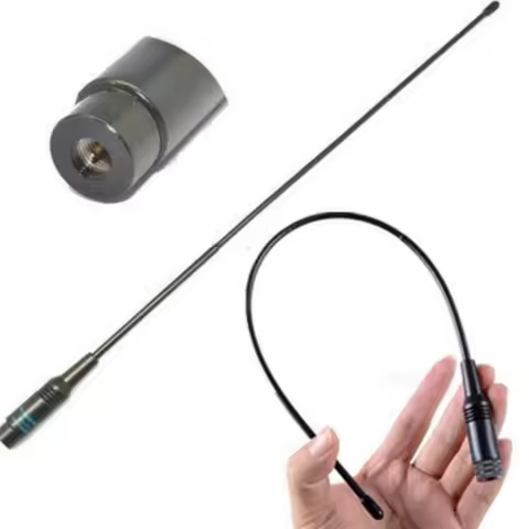 For Quansheng UV K5 (8) K6 UV 5RH 21 PRO V2 UV-98 Walkie Talkie Ham Radio AM-771 Air Band SMA-Female