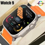 S9 Ultra Smart Watch Men 49mm 2.2 inch HD Screen GPS NFC Waterproof Smartwatch Sports Fitness Watch 