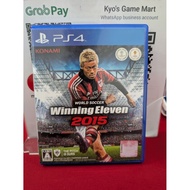 PS4 Winning Eleven / Pro Evo Soccer PES 2015 USED