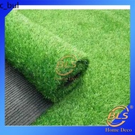 Karpet rumput outdoor Rumput karpet hidup Umpan tiruan ✱【2M X 1M】25MM GREEN COLOR Artificial Grass Carpet Grass For Outd