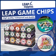 LEAP Game Chips | Texas Poker Chips | Casino Mahjong Card Coins
