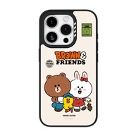 (MagSafe)เคส iPhone Line Friends แท้ 100% สำหรับ iPhone16 16promax เคส Magsafe 16pro ฝาหลัง 15promax