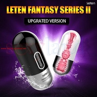 Leten Updates Version Fantasy Series II Compact Channel Male Masturbators( Vagina &amp;amp  Butt Types )