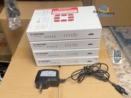 【可開發票】飛塔 FWF-30E FortiGate 30E 企業級千兆防火墻 1口wan 4口千兆防火墻 小型企業防火