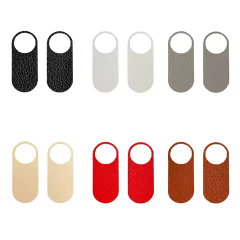 Leather Grain Front Body Sticker Protective Skin Cover for Insta360 GO3S GO3 GO 2 GO2 Action Camera 