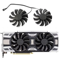 87mm PLA09215B12H 4Pin Cooling Fan for EVGA GeForce GTX 1070