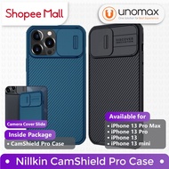 IPhone 13 / 13 Pro / 13 mini / 13 Pro Max Nillkin CamShield Pro Camera Cover Slide Casing