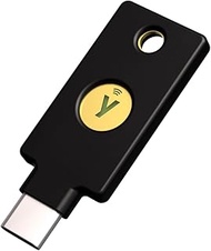 Yubico - Security Key NFC - Two-factor authentication (2FA) security key, connect via USB-A or NFC, 
