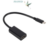 MXMIO Type C To HDMI-compatible Converter, Adapter Cord 4K * 2K, Easy To Install Connection Cable 24pin 10Gbps for Laptop/TV/Monitor/Projector