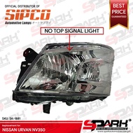 Head Light Head Lamp Nissan Urvan NV350 2014 - 2017