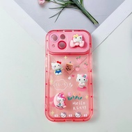 (พร้อมส่งจากไทย) เคส Vivo เคสกันกล้องมีกระจกตั้งได้2 Y20/Y12s/Y3s Y17/Y15/Y12