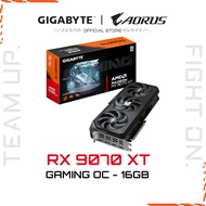 GIGABYTE Radeon™ RX 9070 XT GAMING OC 16G - AMD RADEON GAMING GRAPHICS CARD