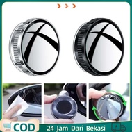 2pcs/set Blind Spot Mirror Car Blind Spot Mirror 360 Degree Blind Spot Mirror