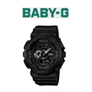 Baby-G casio Analog-Digital Black Resin Strap Watch [Original] BA-110BC-1ACR