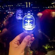 Illit Mini Support Stick Official Hand Lamp wonhee Merchandise (with Two Wickers) Star m