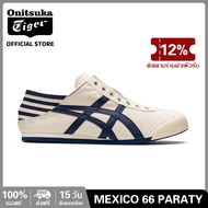 ONITSUKA TlGER รองเท้าลำลอง MEXICO 66 PARATY (HERITAGE) รองเท้ากีฬา Men's and Women's Casual Sports Shoes TH342N-0250