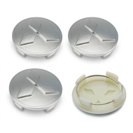 Auto parts 60mm Car Rim Wheel Center Hub Cap Cover Emblems For Mitsubishi Asx Lancer
