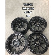 USED RIM TC105X 16 INCH FOR VIOS YARIS MYVI ALZA WIRA HONDA HATCHBACK CITY JAZZ