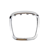 1PC Car Steering Wheel Trim For Audi A3 8P S3 A4 B6 B7 B8 A5 A6 C6 Q7 Q5 2003-2013 Chrome Car Steeri