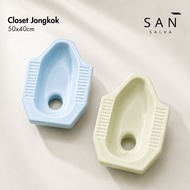 TCI Squat Toilet Minimalist Squat Toilet