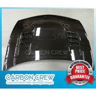 Honda Civic FD Feels Bonnet Hood Carbon Fiber