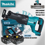 MAKITA DJR186Z / DJR186RFE / DJR186RME 18V Cordless Recipro Saw