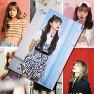 【ks1229.my】 Star poster   LISA海报 亲笔签名高清写真照片BLACKPINK墙贴墙纸超大壁画+ 【0911j65YnqHHe】