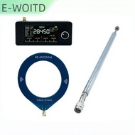 【E-WOITD】 1ชุดใหม่ LSB USB AM FM วิทยุ ESP32S3 ATS-MINI V3 ABS กรณี SI4732กระเป๋า SSB วิทยุขนาดเล็กพ