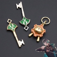 Game Genshin Impact Alhaitham Kaveh Key Keychain Sumeru Kaveh Al Haitham Lion Key Set Keyring Cospla