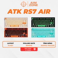 ATK RS7 AIR Esports Gaming Keyboard | Rappid Trigger Key | Layout 75 % | GENUINE NEWSEAL PRODUCTS
