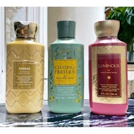 BATH And BODY WORKS Lotion - Dahlia / Luminous Chasing Fireflies 988