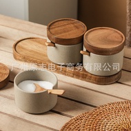 New store opening 50% discount for only three daysVintage Japanese Style Ceramic Seasoning Cans Thre
