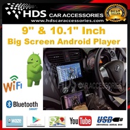 HDS Perodua Axia 9 Inch Car Android Player IPS + Radio FM + MP5 + Bluetooth Player