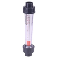 LZS-32D Pipeline Water Rotameter Dark Grey 0.6 - 6.0 m3/hr Clear Flowmeter